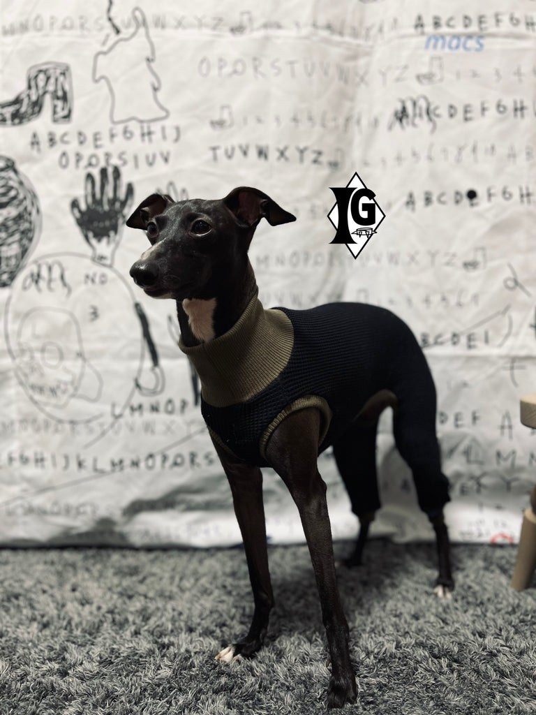 "I'm so picky" 2way Rompers-BLACK