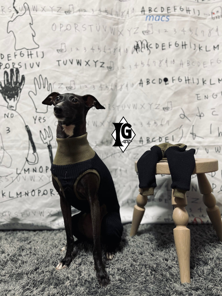 "I'm so picky" 2way Rompers-BLACK