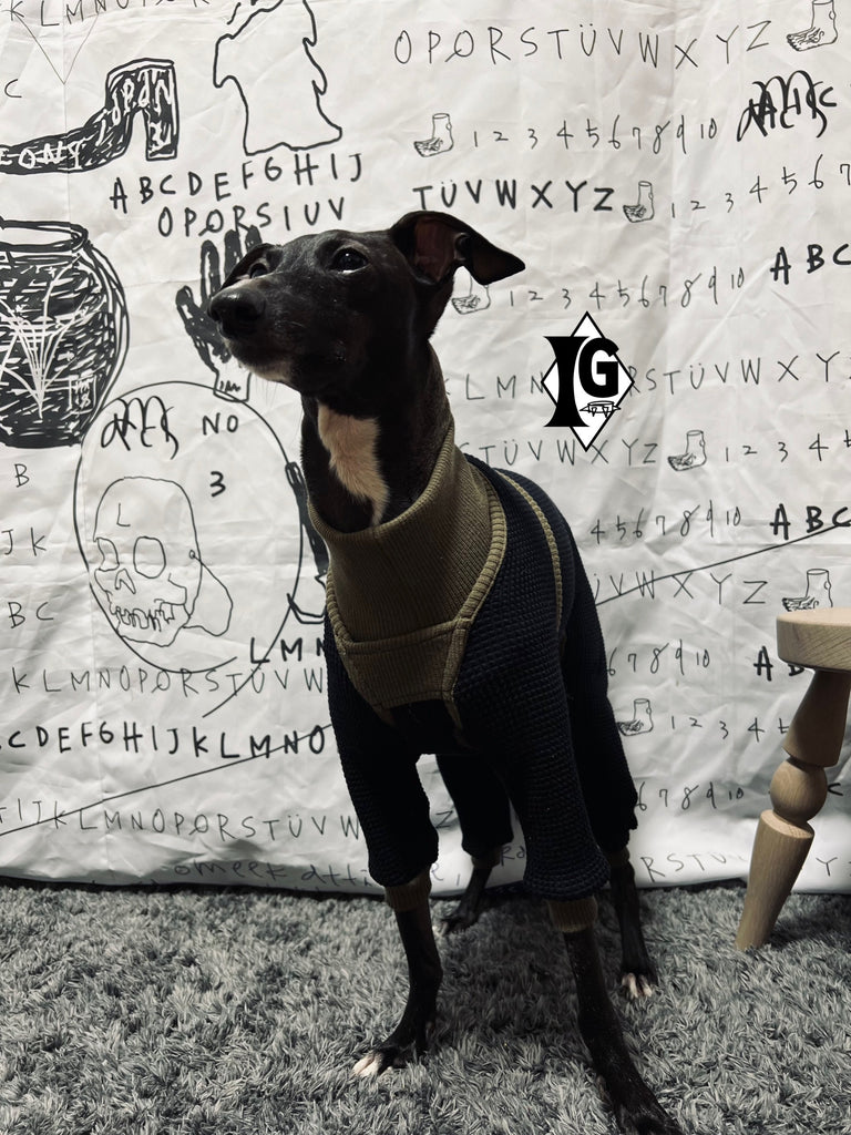 "I'm so picky" 2way Rompers-BLACK