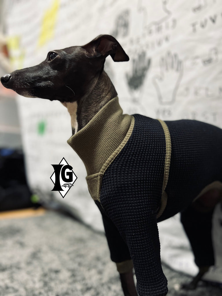 "I'm so picky" 2way Rompers-BLACK