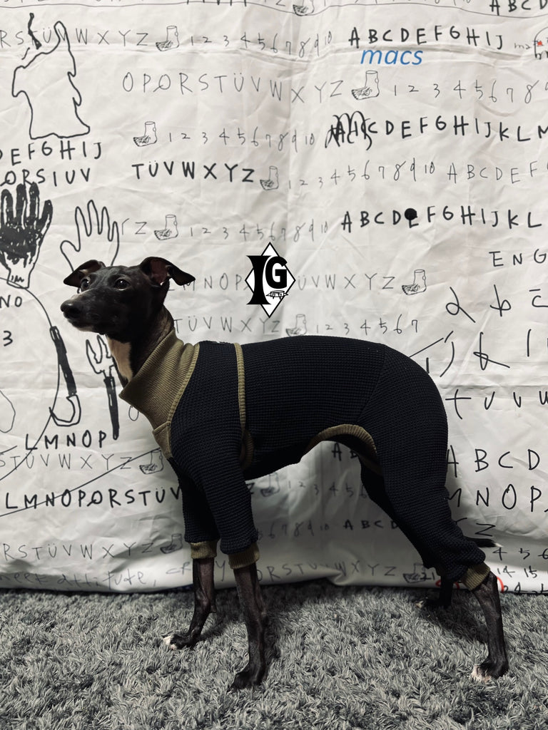 "I'm so picky" 2way Rompers-BLACK