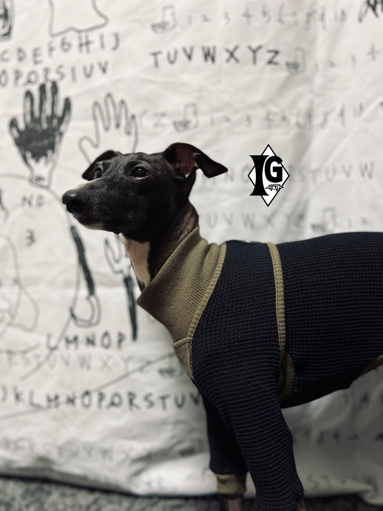 "I'm so picky" 2way Rompers-BLACK