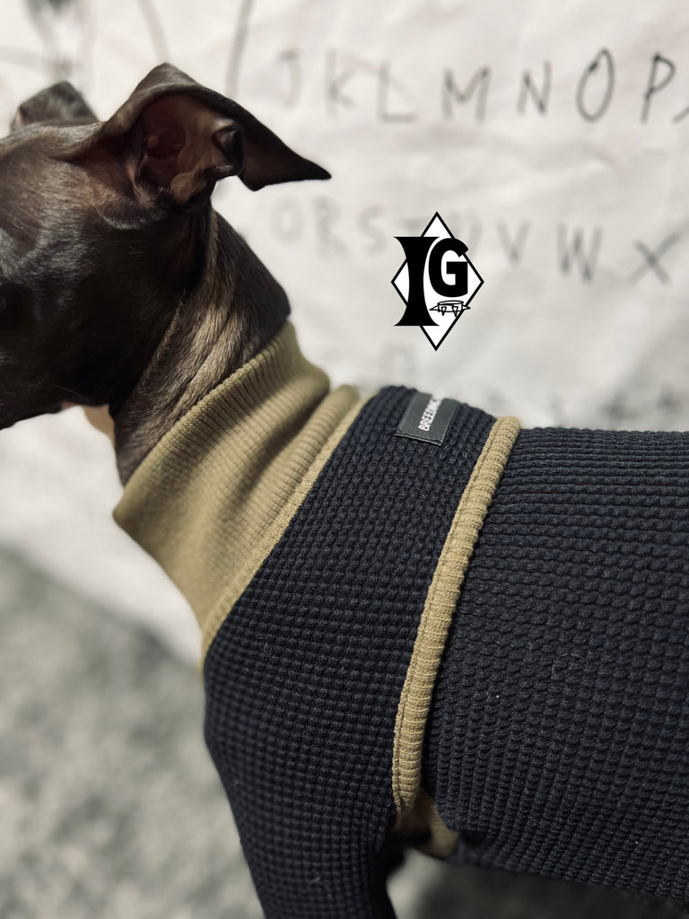 "I'm so picky" 2way Rompers-BLACK