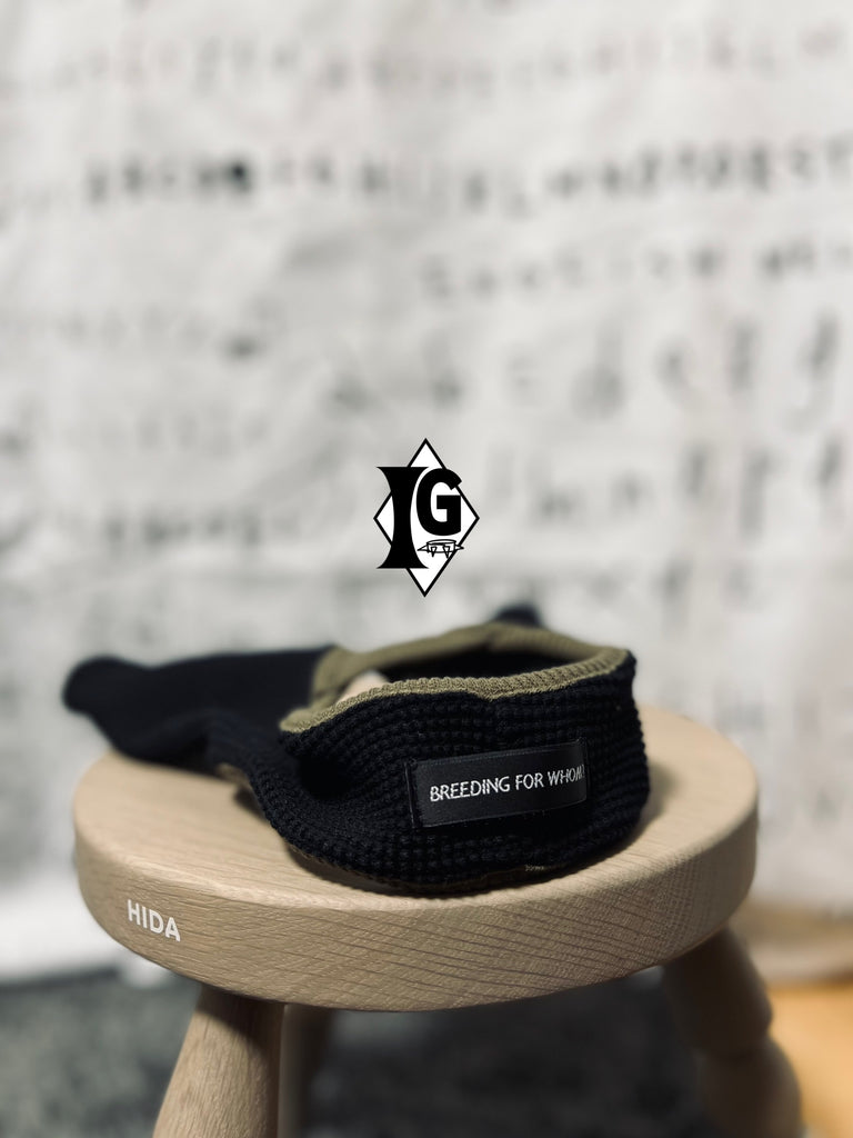 "I'm so picky" 2way Rompers-BLACK