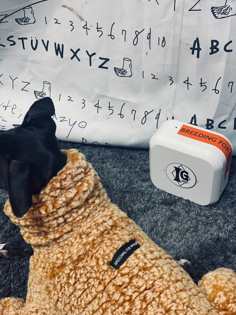 "Breeding for whom?" Rompers-ALPACA BEIGE