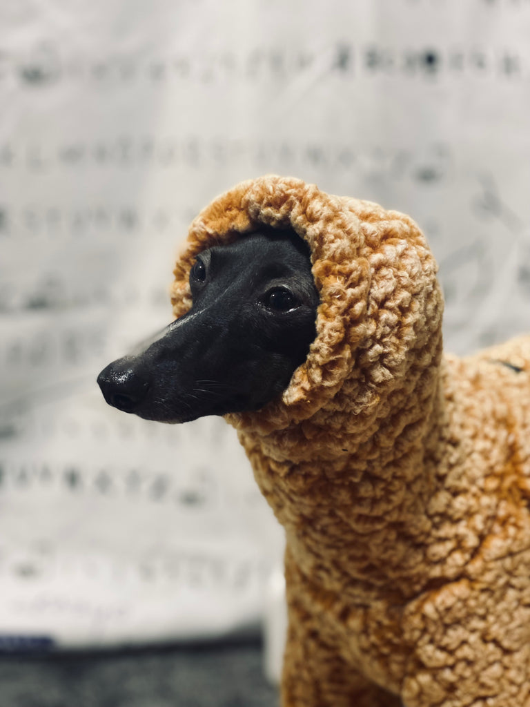 "Breeding for whom?" Rompers-ALPACA BEIGE