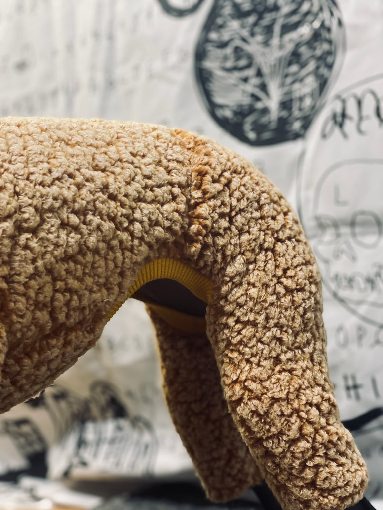 "Breeding for whom?" Rompers-ALPACA BEIGE