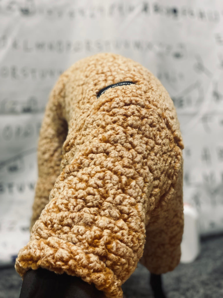 "Breeding for whom?" Rompers-ALPACA BEIGE