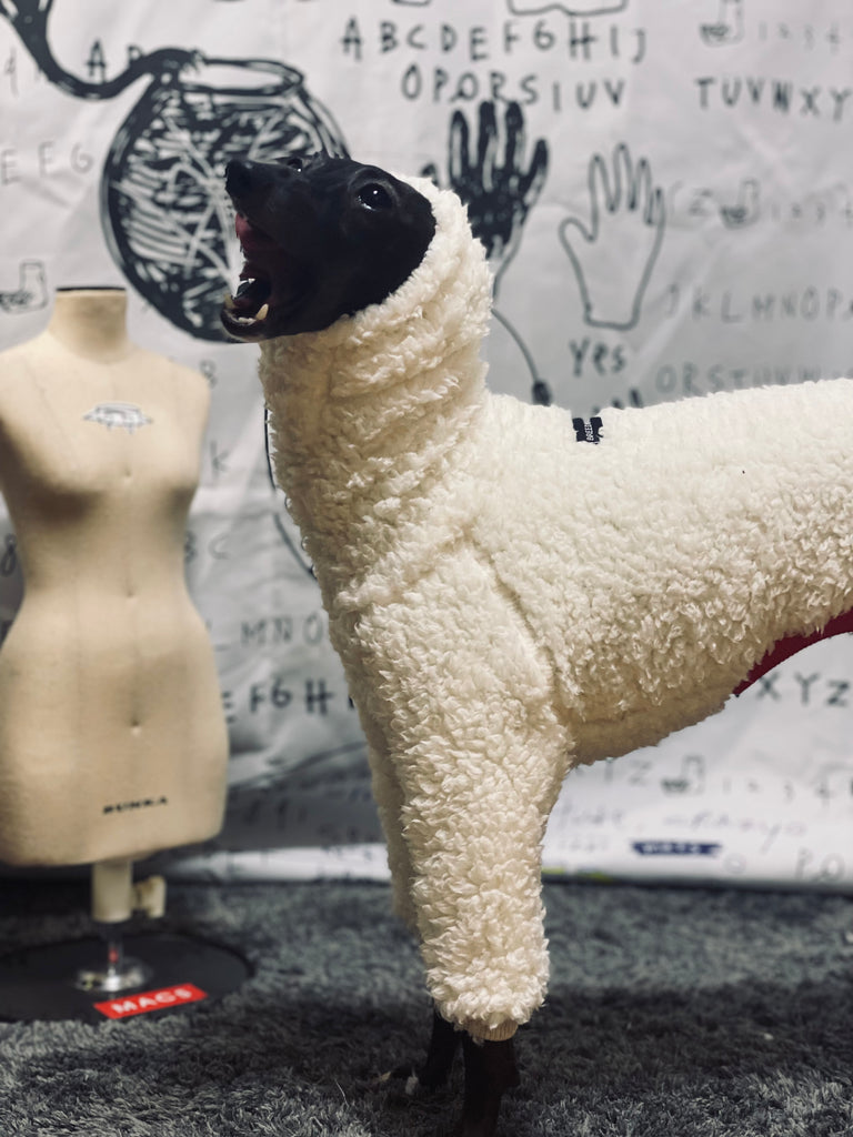 "Breeding for whom?" Rompers-WHITE