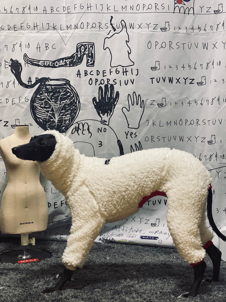 "Breeding for whom?" Rompers-WHITE