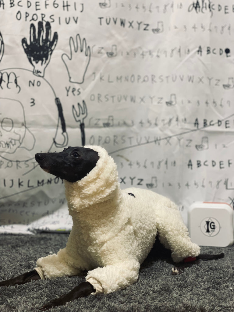 "Breeding for whom?" Rompers-WHITE