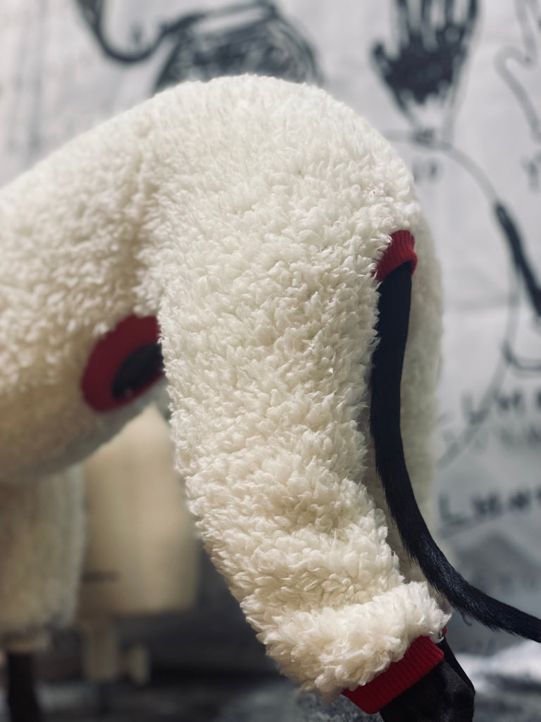 "Breeding for whom?" Rompers-WHITE