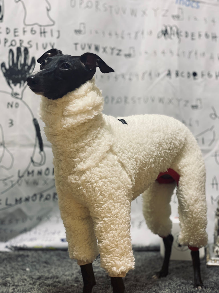 "Breeding for whom?" Rompers-WHITE