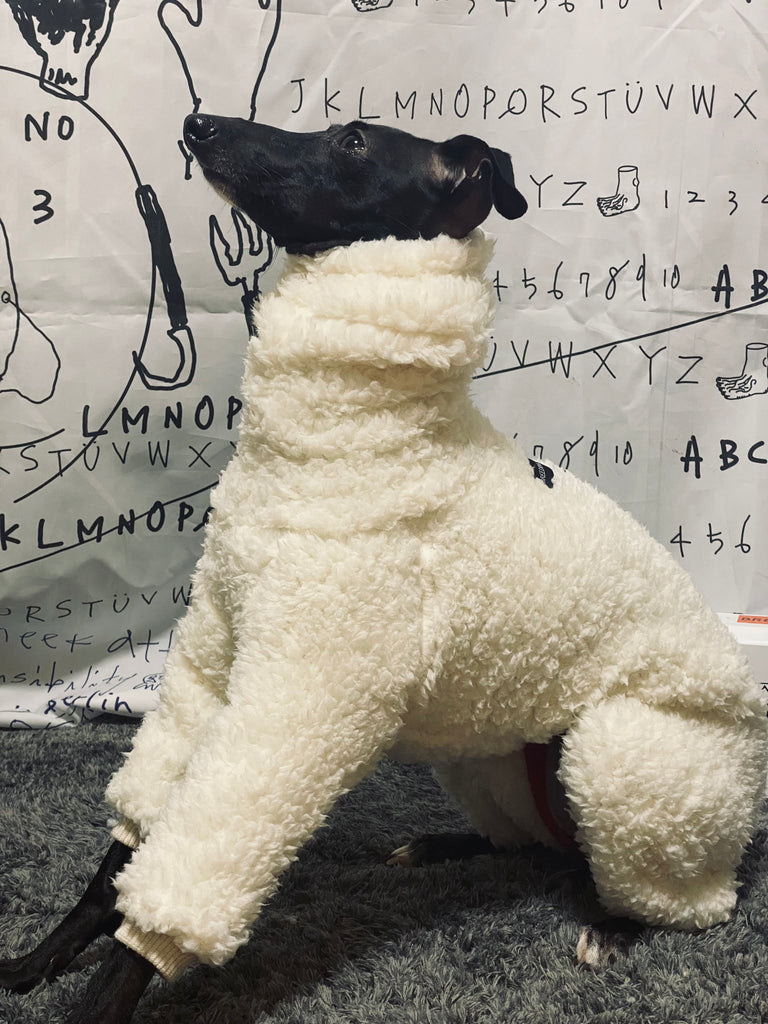 "Breeding for whom?" Rompers-WHITE