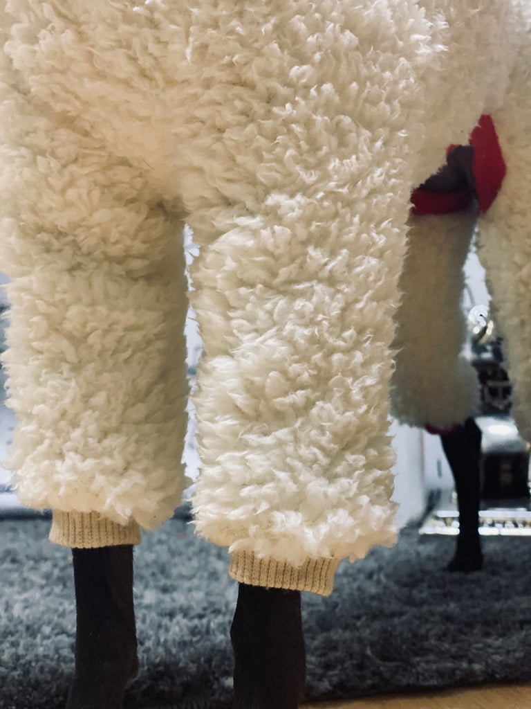 "Breeding for whom?" Rompers-WHITE