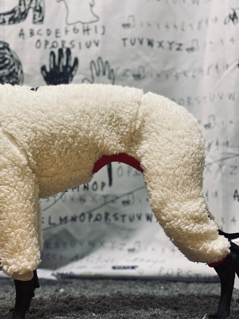 "Breeding for whom?" Rompers-WHITE