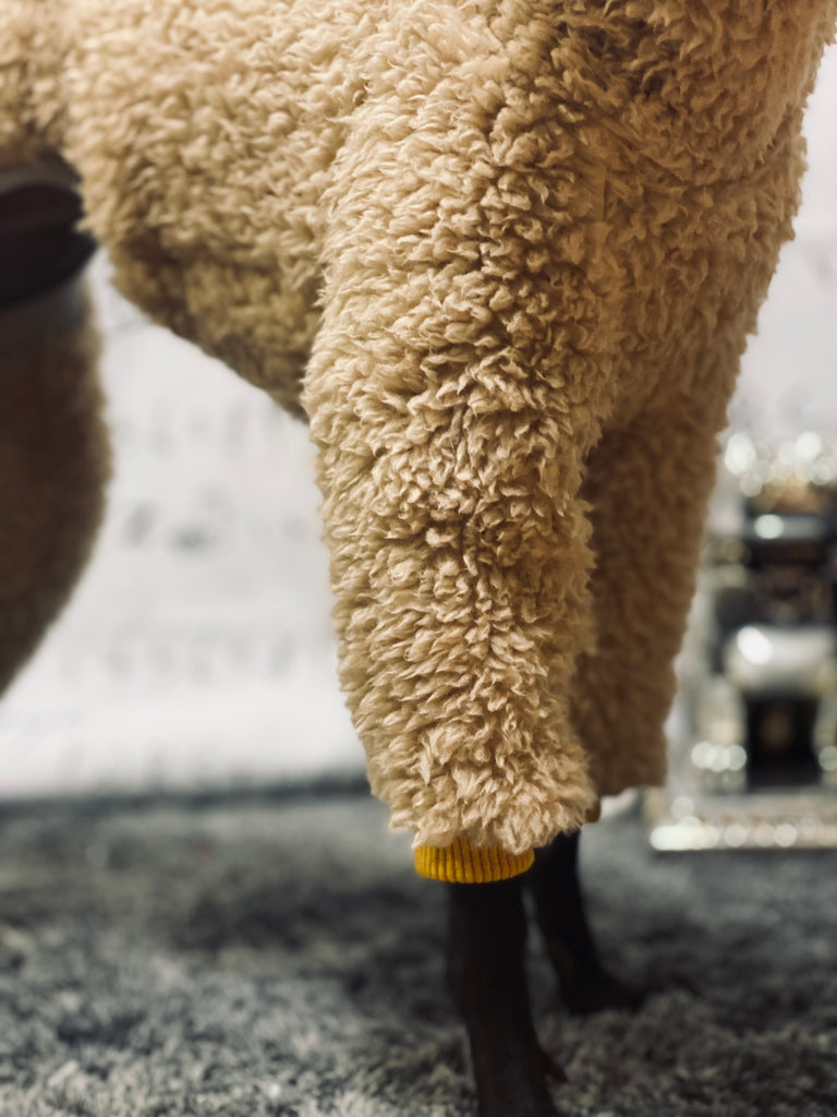 "Breeding for whom?" Rompers-BEIGE