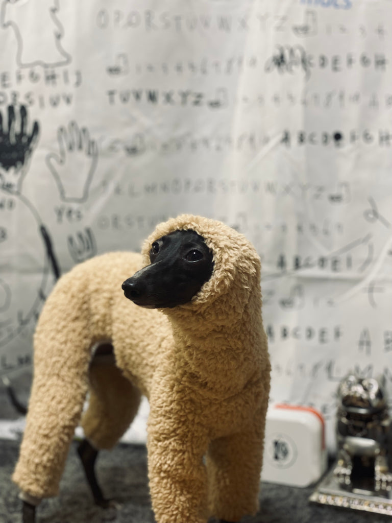 "Breeding for whom?" Rompers-BEIGE