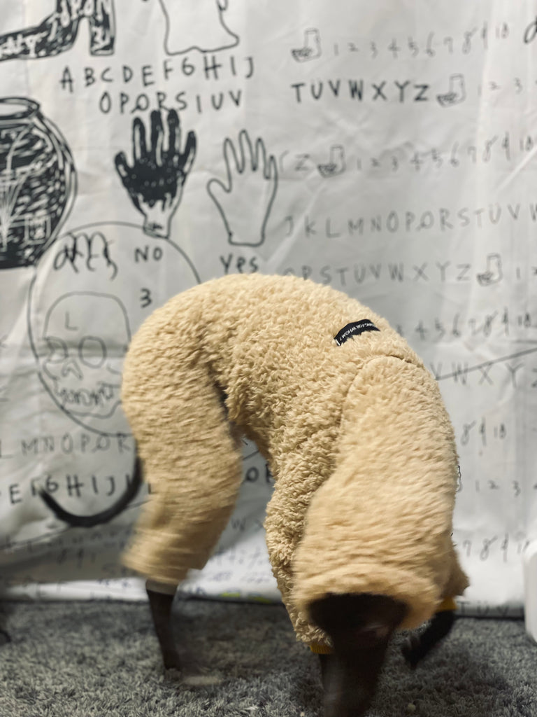 "Breeding for whom?" Rompers-BEIGE