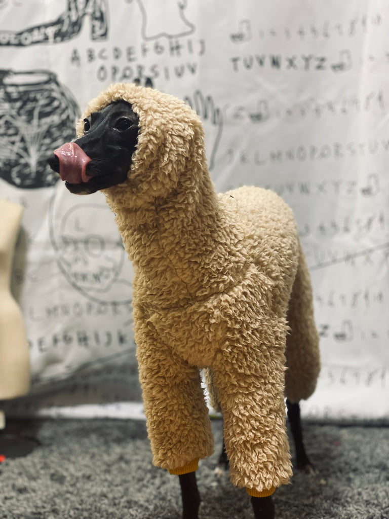 "Breeding for whom?" Rompers-BEIGE