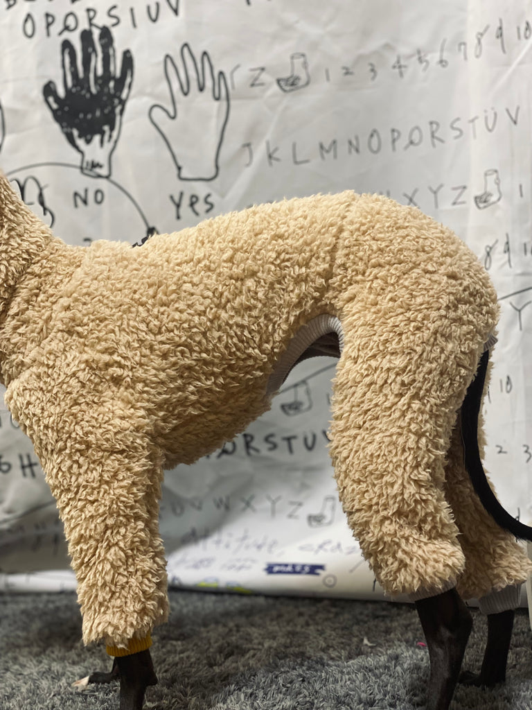 "Breeding for whom?" Rompers-BEIGE