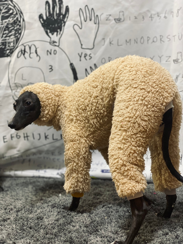 "Breeding for whom?" Rompers-BEIGE