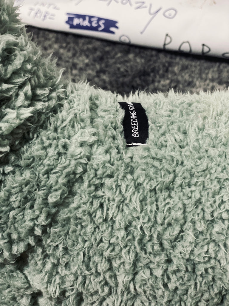 "Breeding for whom?" Rompers-MINT