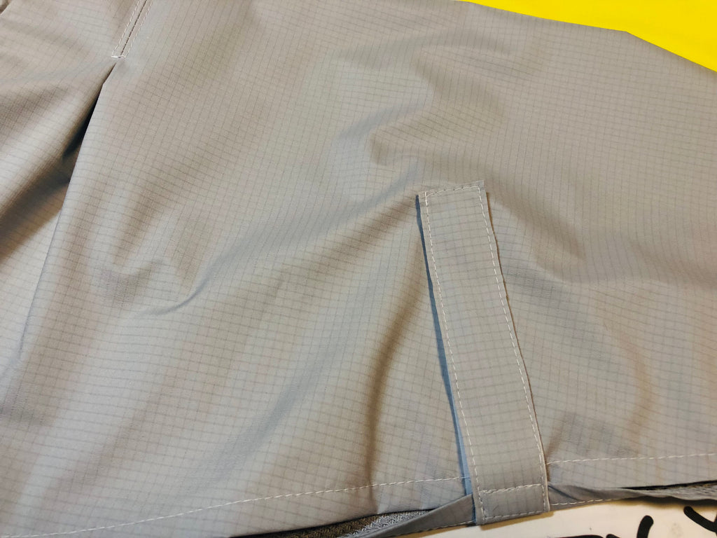 "Craving sunny days" RAINCOAT-GRAY