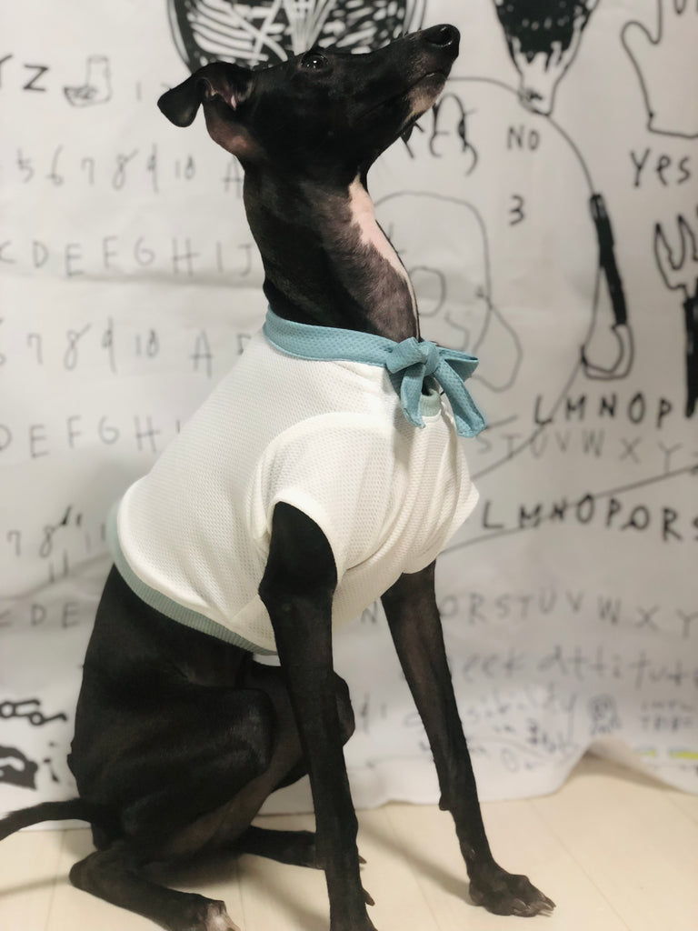 "Engine Marine Look T-Shirt -WHITE