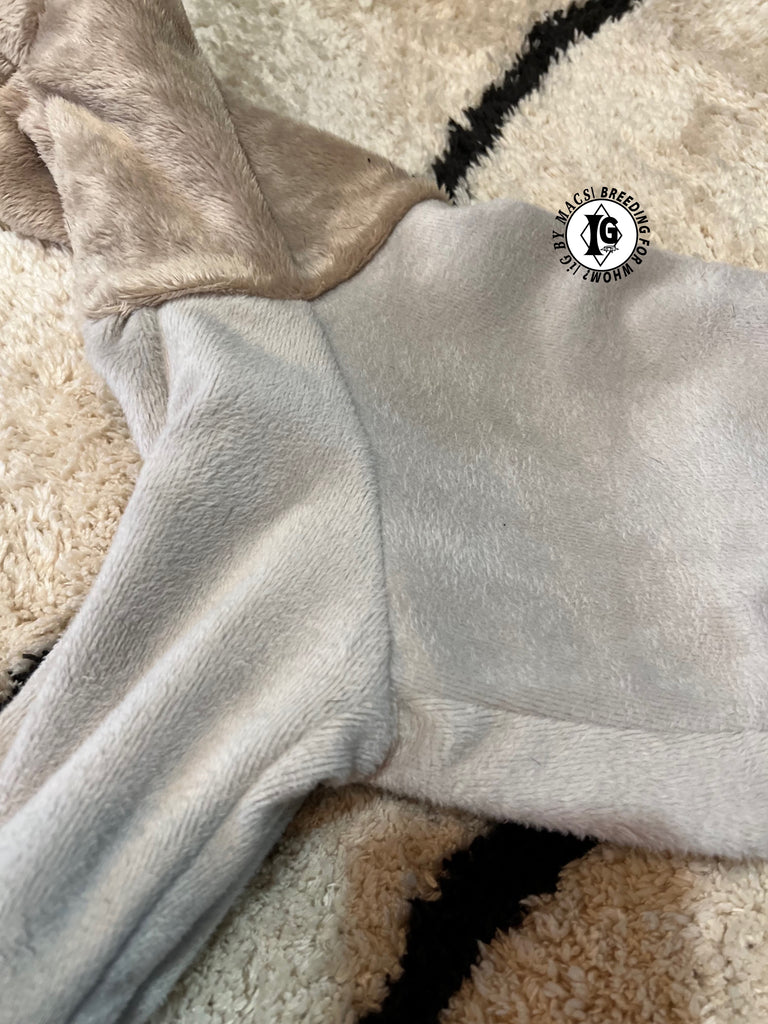 ”Stand-by(BFW?)” Suede Rompers high warm-Mustard