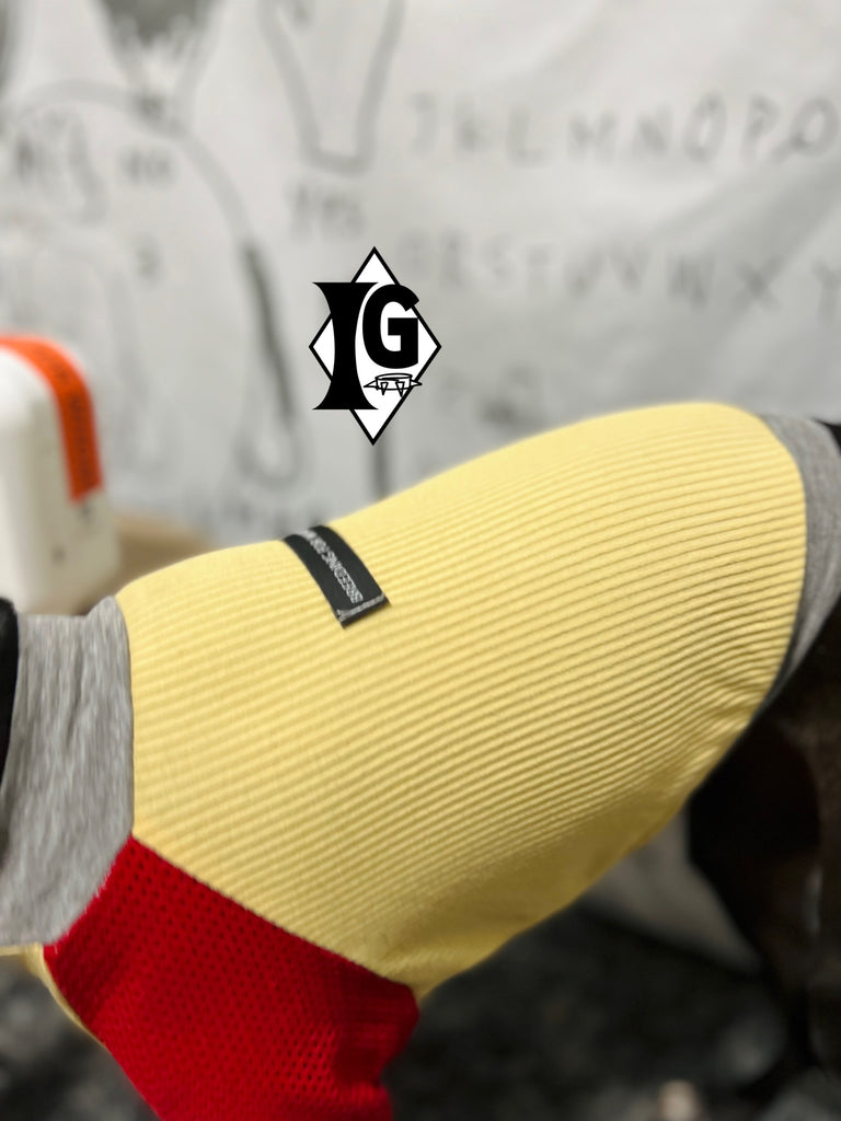 "paparazziG" Mesh T-shirt 4Color