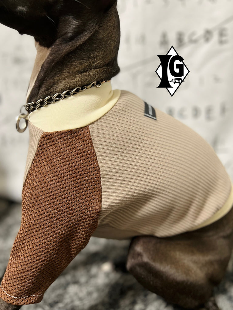 "paparazziG" Mesh T-shirt 4Color