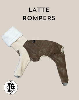 “Encyclopedia of Life”  Latte rompersーgarage