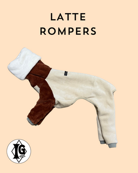 “Encyclopedia of Life”  Latte rompersーbeige