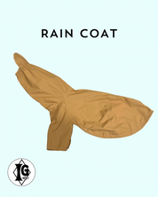 "Puddle Quest" RAINCOAT-brownー2025