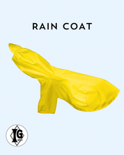 "Puddle Quest" RAINCOAT-YELLOWー2025