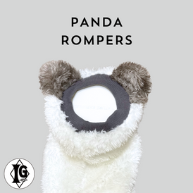 “Encyclopedia of Life” Panda Rompers