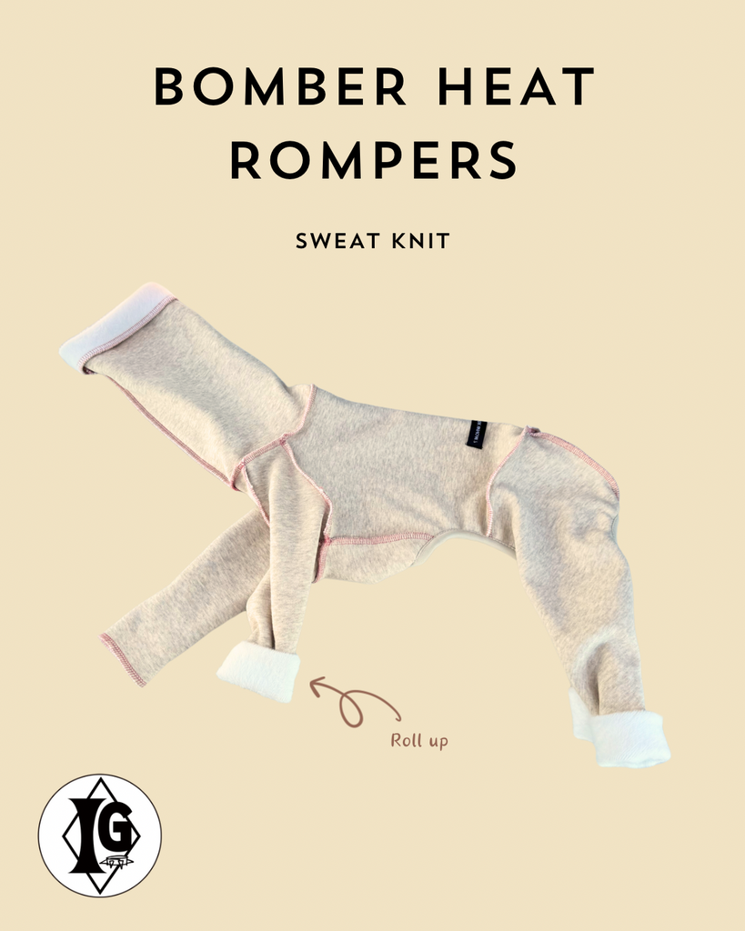 “Encyclopedia of Life”  Bomber Heat Knit rompers