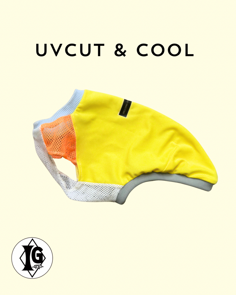 UVcut & Cool No-sleeve 【yellow】