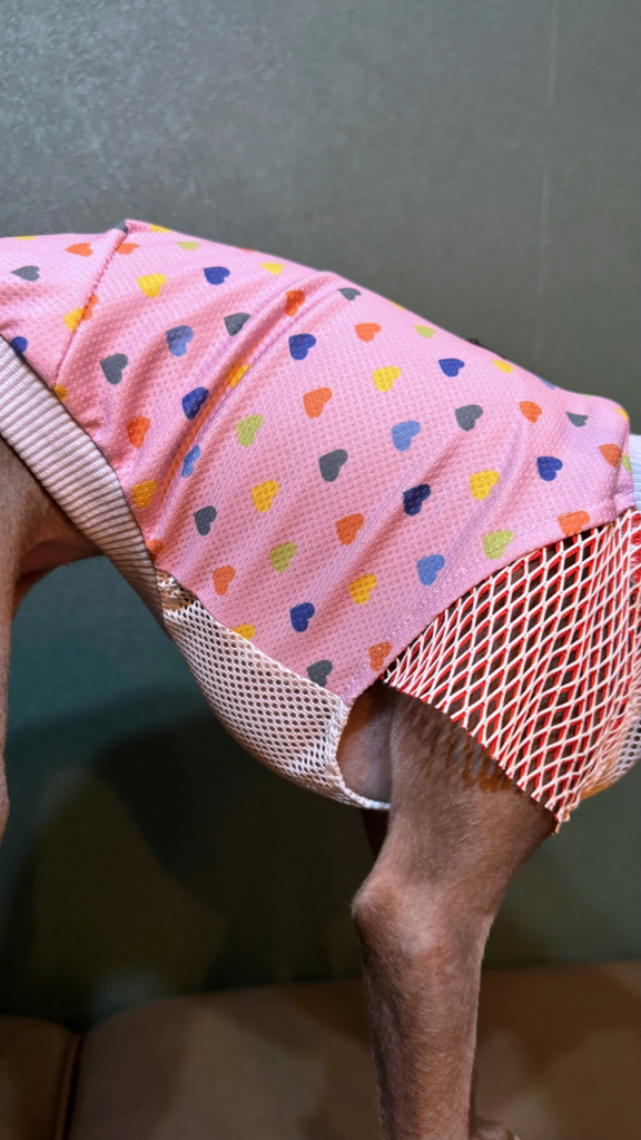 Lovely Cool No-sleeve【pink】